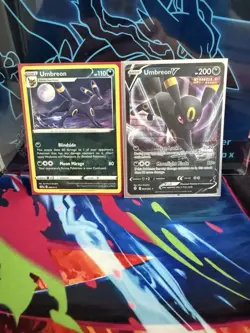 Pokemon Umbreon Lot 5x Cards TCG - Image 1