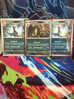 Pokemon Umbreon Lot 5x Cards TCG - Image 2