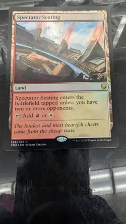 Spectator Seating Commander Legends Foil Magic Card - Image 1