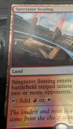 Spectator Seating Commander Legends Foil Magic Card - Image 2