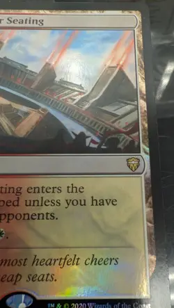 Spectator Seating Commander Legends Foil Magic Card - Image 3