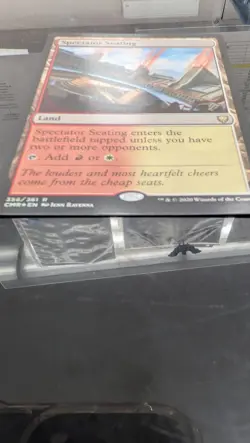 Spectator Seating Commander Legends Foil Magic Card - Image 5