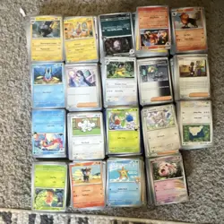 Pokemon Card Lot - 2500+ of Common, Uncommon and Ex. No Energy. - Image 1