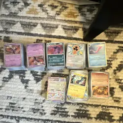 Pokemon Card Lot - 2500+ of Common, Uncommon and Ex. No Energy. - Image 2