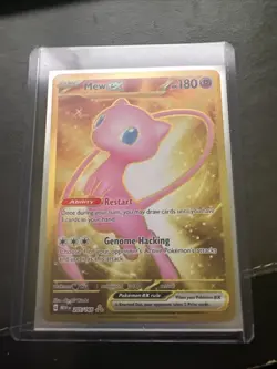 Pokemon Mew EX TCG Card 205/165Sv Scarlet & Violet 151 Series - Image 1