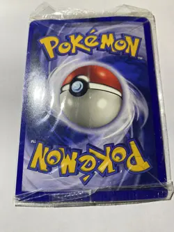 FACTORY SEALED 1st Edition Machamp Holo Rare Base Set Pokemon Card (Mint or NM) - Image 5