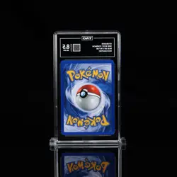 Pokemon TCG Gyarados Holo Rare Card 7/130 Base Set 2 TAG 8.5 - Image 2