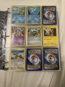Ultra Pro Pokemon Pikachu Card Binder Lot 2017 With 1000+ Cards - Image 2