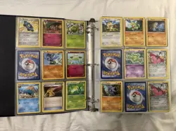 Ultra Pro Pokemon Pikachu Card Binder Lot 2017 With 1000+ Cards - Image 4