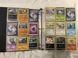 Ultra Pro Pokemon Pikachu Card Binder Lot 2017 With 1000+ Cards - Image 5