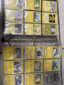 Binder With RandomPokemon TCG Cards Holo Rares And Reverse Holos From 2012+ - Image 2