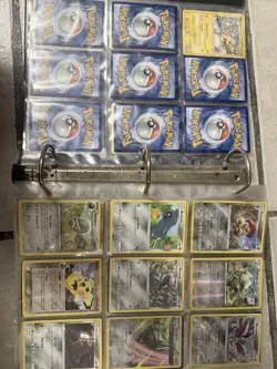 Binder With RandomPokemon TCG Cards Holo Rares And Reverse Holos From 2012+ - Image 3