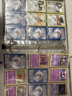 Binder With RandomPokemon TCG Cards Holo Rares And Reverse Holos From 2012+ - Image 4