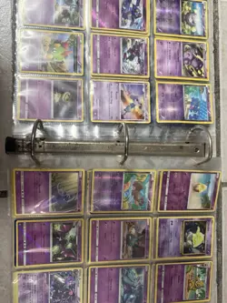 Binder With RandomPokemon TCG Cards Holo Rares And Reverse Holos From 2012+ - Image 5