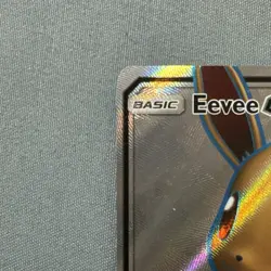 Pokemon TCG Eevee GX Full Art Holo Card SM242 NM Condition - Image 5