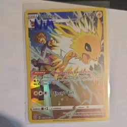 Pokemon TCG Holo Lot 7 Eevee, Vaporeon, Jolteon, Flareon, Espeon Mixed Cards - Image 4
