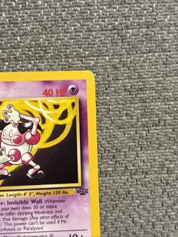 Pokemon TCG Mr. Mime Jungle Unlimited Regular Card 22/64 LP Condition - Image 3