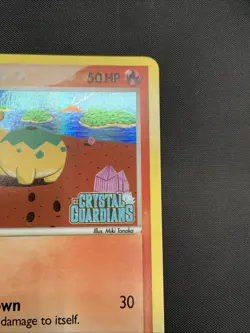 Numel 59/100 EX Crystal Guardians Reverse Holo Rare Stamped Pokemon Card - Image 3