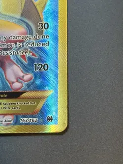 Pokemon Mewtwo EX TCG Full Art Holo Card 163/162 XY Breakthrough Secret Rare - Image 3