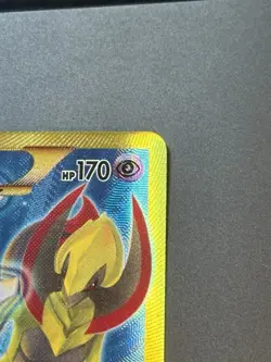 Pokemon Mewtwo EX TCG Full Art Holo Card 163/162 XY Breakthrough Secret Rare - Image 4