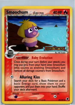 Smoochum - 64/101 - Stamped Reverse Holo - Dragon Frontiers - Pokemon Card - Image 1