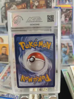 Pokemon Lapras Holo Classic Collection 008/034 Trading Card Game AGS 10 2023 - Image 2