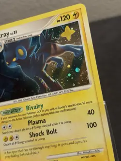 Cosmo Holo Luxray LV.51 8/146 Legends Awakened *DOUBLE SWIRL* Pokemon Card LP - Image 3