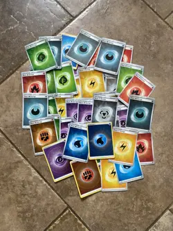 Pokemon TCG Reverse Holo Energy Cards X43 - Image 1