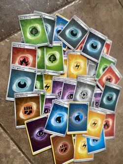 Pokemon TCG Reverse Holo Energy Cards X43 - Image 2