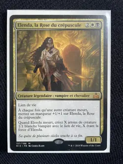 Elenda, the Dusk Rose ~ Rivals of Ixalan [ NearMint ] [ Magic MTG ] - Image 1