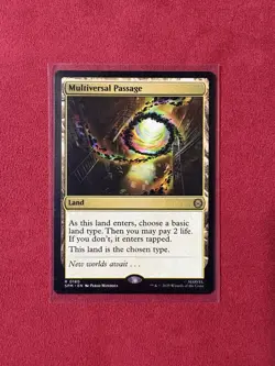 Multiversal Passage - MTG Magic The Gathering Marvel's Spider-Man SPM #180 - Image 1