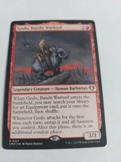 Godo, Bandit Warlord Commander Masters Regular - Image 1