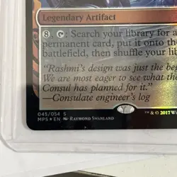 Planar Bridge Masterpiece Series: Kaladesh Inventions Foil - Image 2