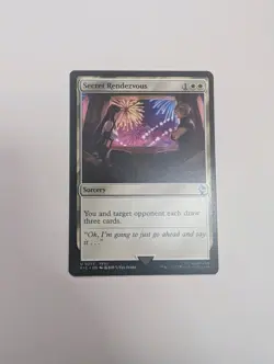 MTG - Secret Rendezvous - Commander: Final Fantasy NM/M Condition - Image 1