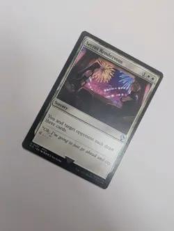 MTG - Secret Rendezvous - Commander: Final Fantasy NM/M Condition - Image 2