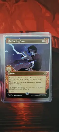 Deflecting Swat (Showcase) Avatar: The Last Airbender - Image 1