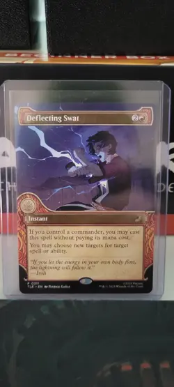 Deflecting Swat (Showcase) Avatar: The Last Airbender - Image 3