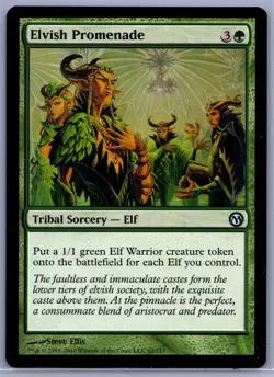 Elvish Promenade U Duels of the Planeswalkers 62 LP - MTG - Image 1