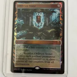 Oblivion Stone Masterpiece Series: Kaladesh Inventions Foil - Image 1