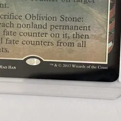 Oblivion Stone Masterpiece Series: Kaladesh Inventions Foil - Image 3