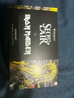 Magic The Gathering Secret Lair x Iron Maiden: Album Art - Foil Edition Sealed - Image 1