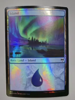 Island Kaldheim Foil 395 Mtg - Image 1