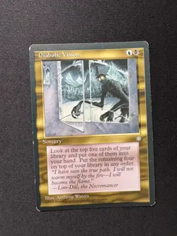 DIABOLIC VISION Ice Age - Magic: The Gathering - MP - Image 1