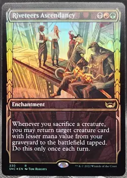 Riveteers Ascendancy #330 Streets of New Capenna Showcase Foil Rare - Image 1