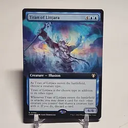 Titan of Littjara (Extended Art) Commander Masters Regular - Image 1