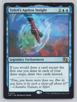 Teferi's Ageless Insight R Foundations Jumpstart 371 NM - Image 1