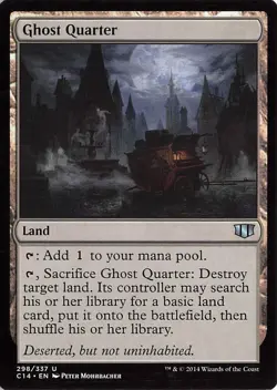 Ghost Quarter U Commander 2014 298 LP - Image 1