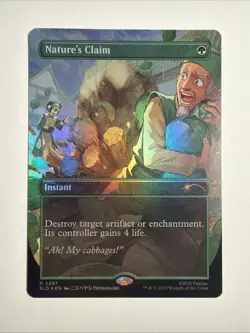 Nature's Claim (Rainbow Foil) Secret Lair Drop Foil - Image 1