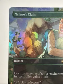 Nature's Claim (Rainbow Foil) Secret Lair Drop Foil - Image 2