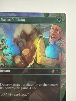 Nature's Claim (Rainbow Foil) Secret Lair Drop Foil - Image 3